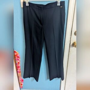 Escada Elegant Black Women's Pants